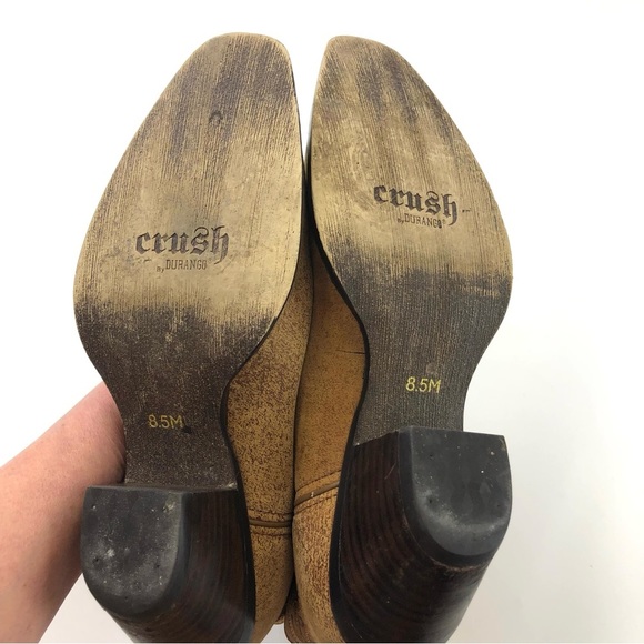 DURANGO women’s western boot Size 8.5 - Picture 3 of 13